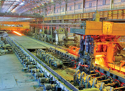 پروژه های صنایع فلزی آهنی 